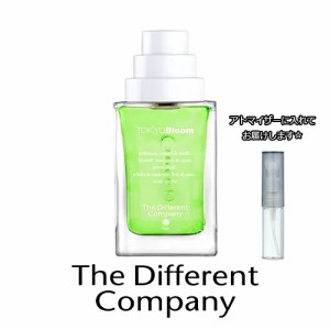 THE DIFFERENT COMPANY ディファレントカンパニー TOKYO ブルーム EDT  [1.5ml] ブランド 香水 お試し ミニサイズ アトマイザー