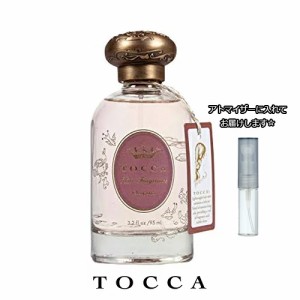 [Hair Mist] TOCCA トッカ ヘアフレグランス クレオパトラの香り（Cleopatra） 3.0mL ヘアミスト  ★ お試し ブランド 香水 アトマイザ