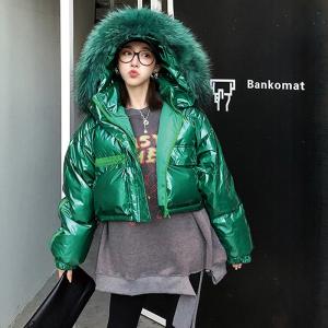 ダウン レディース 韓国 ファー ショート丈の通販 Au Pay マーケット