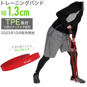 ライシン トレーニングチューブ 1.3cm 負荷レベル2/8 ゴム バンド 筋トレ チューブ エクササイズ