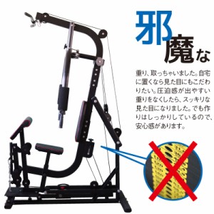 ホームジム マルチ トレーニング 器具 セット 総合 大型 ワイヤー式 マシン 重りの無い静音設計 Body Weight Gym Dx Ls Sa 690の通販はau Pay マーケット ライシン Au Pay マーケット店 商品ロットナンバー