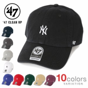 47BRAND キャップ ローキャップ NY ニューヨーク ヤンキース メンズ レディース 帽子 GOLF ロークラウン LOW CAP ストラップバック STRAP