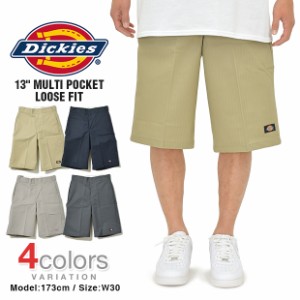 ディッキーズ ハーフパンツ ワークショーツ ショートパンツ ストライプ ショーツ DICKIES ワークパンツ メンズ