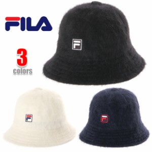 フィラ ハット FILA ファーハット ファー メンズ レディース バケット 帽子 ANGORA MIX BAMUDA HAT BUCKET