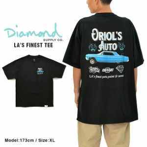 DIAMOND SUPPLY Co.× CHEVROLET × ESTEVAN ORIOL LA'S FINEST Tシャツ ダイアモンドサプライ エステヴァンオリオール シボレー