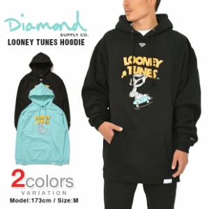 DIAMOND SUPPLY CO × LOONEY TUNES パーカー スウェット ダイアモンドサプライ メンズ