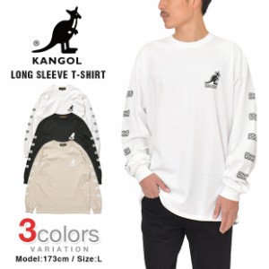 カンゴール ロンT Tシャツ KANGOL 長袖Tシャツ メンズ レディース