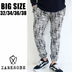 ZANEROBE ゼンローブ メンズ ブランド デニム パンツ 大きいサイズ ジョガーパンツ ストレッチ 32 34 36 38 秋 冬 春 インポート 海外ブ
