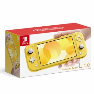 Nintendo Switch Lite イエロー 任天堂　本体　ニンテンドー　スイッチライト HDHSYAZAA