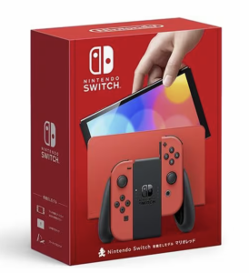 任天堂 Nintendo Switch(有機ELモデル) マリオレッド マリオレッド HEGSRAAAA