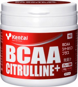 ケンタイ Kentai BCAA シトルリンプラス グレープ風味 188g トレーニング フィットネス アミノ酸 アルギニン シトルリン含有食品 K