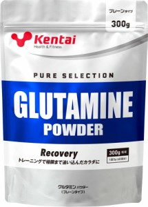 ケンタイ Kentai グルタミンパウダー プレーンタイプ 300g サプリメント アミノ酸 トレーニング フィットネス グルタミン含有食品 