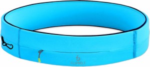 Flip　Belt フリップベルト フリップベルトジッパー　FlipBeltジッパー　アクア　Aqua　ウエストバッグ　ウエストポーチ　ランニン