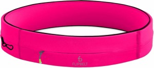 Flip　Belt フリップベルト フリップベルトジッパー　FlipBeltジッパー　ピンク　Pink　ウエストバッグ　ウエストポーチ　ランニン