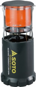 SOTO ソト アウトドア 虫の寄りにくいランタン ST−233 ライト 照明 ガスランタン 虫対策 キャンプ ツーリング BBQ バーベキュー レジャ