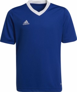 adidas アディダス サッカー エントラーダ22 ジャージー キッズ ENTRADA22 半袖 Tシャツ トップス サッカー フットサル トレーニン