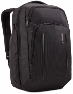 スーリー　THULE Crossover 2 Backpack 30L ブラック バックパック リュックサック デイパック ビジネス 旅行 トラベル 出張 通勤 通学 3