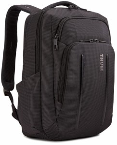 スーリー　THULE Crossover 2 Backpack 20L ブラック バックパック リュックサック デイパック 旅行 トラベル 出張 通勤 通学 ビジネス 3