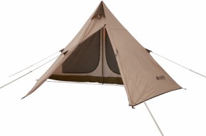 ロゴス LOGOS アウトドア Tradcanvas Tepee 2ルーム 300 ワンポールテント モノポールテント キャンプ ソロキャンプ ベンチレーション コ