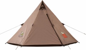 ロゴス LOGOS アウトドア SNOOPY Tepee テントーBB スヌーピー ワンポールテント モノポールテント キャンプ BBQ バーベキュー かわいい 