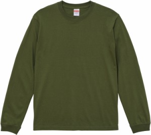 UnitedAthle ユナイテッドアスレ 5．6oz L／S Tシャツ 1．6インチリブ  501101C 739