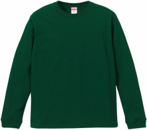 UnitedAthle ユナイテッドアスレ 5．6oz L／S Tシャツ 1．6インチリブ  501101CX 497