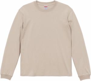 UnitedAthle ユナイテッドアスレ 5．6oz L／S Tシャツ 1．6インチリブ  501101CX 545