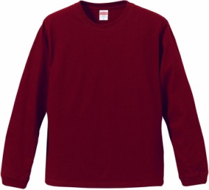 UnitedAthle ユナイテッドアスレ 5．6oz L／S Tシャツ 1．6インチリブ  501101CX 72