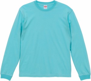 UnitedAthle ユナイテッドアスレ 5．6oz L／S Tシャツ 1．6インチリブ  501101CX 94