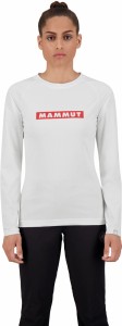 MAMMUT マムート アウトドア QDロゴプリントロングスリーブTシャツ QD Logo Print Longsleeve T−shirts AF Women ウィメンズ レデ