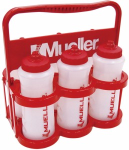 Mueller ミューラー ウォーターボトルキャリー　レッド 919000