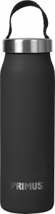 PRIMUS プリムス アウトドア クルンケン・バキュームボトル 0．5L ブラック ステンレス エコボトル 水筒 キャンプ ランチ フェール