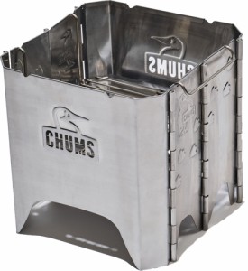 チャムス　CHUMS アウトドア ブービーフェイスフォールディングファイヤーピットM　キャンプ用品　焚火台　Booby　Face　Folding　
