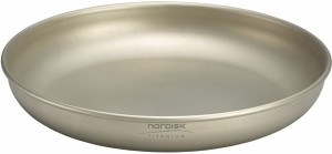 NORDISK ノルディスク アウトドア 【国内正規品】チタン製プレート　Titanium　Plate 119024