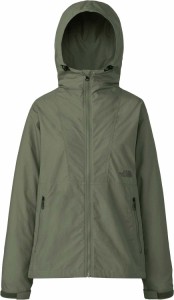 THE　NORTH　FACE ノースフェイス アウトドア コンパクトジャケット レディース Compact Jacket アウター 上着 ジャケット シェル 撥水加