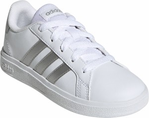 adidas アディダス グランドコート ライフスタイル テニス レースアップ GRANDCOURT LIFESTYLE TENNIS LACE−UP キッズ ジュニア スニー