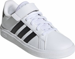 adidas アディダス グランドコート コート エラスティックレース＆トップストラップ GRANDCOURT COURT ELASTIC LACE AND TOP STRAP キッ