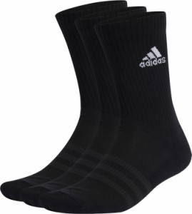 adidas アディダス SPW クッション3Pクルーソックス 靴下 EBB96 IC1310