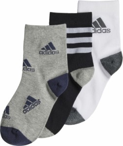 adidas アディダス LK 3Pソックス 靴下 EVL11 HN5736