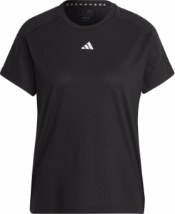 adidas アディダス W TR−ES クルー Tシャツ レディース 半袖シャツ 半袖Tシャツ NEN26 HR7795