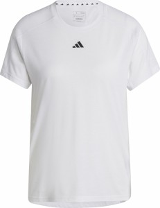 adidas アディダス W TR−ES クルー Tシャツ レディース 半袖シャツ 半袖Tシャツ NEN26 HR7796