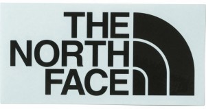 THE　NORTH　FACE ノースフェイス アウトドア TNFカッティングステッカー TNF Cutting Sticker ステッカー シール ロゴ クルマ キャンプ 