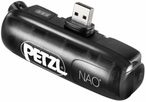 PETZL ペツル アウトドア ナオ NAO バッテリー E36200 2 電池 充電池 ヘッドランプアクセサリー USB充電 ヘッドライト 照明 パフォーマン