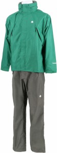 Canadian East カナディアンイースト アウトドア レインウェア メンズ 上下セット Rain Wear Mens 雨具 レインスーツ 合羽 カッパ アウト