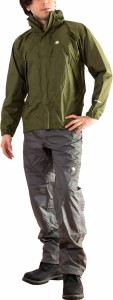 Canadian East カナディアンイースト アウトドア レインウェア メンズ 上下セット Rain Wear Mens 雨具 レインスーツ 合羽 カッパ アウト