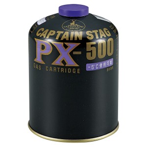 CAPTAIN　STAG キャプテンスタッグ アウトドア パワーガスカートリッジPX−500 M8405