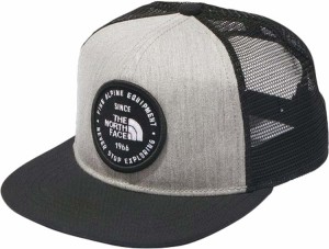 THE　NORTH　FACE ノースフェイス アウトドア メッセージメッシュキャップ Message Mesh Cap 帽子 キャップ フラットツバ 刺繍ロゴ メン