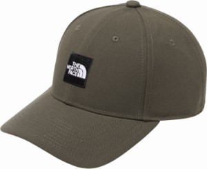 THE　NORTH　FACE ノースフェイス アウトドア スクエアロゴキャップ Square Logo Cap メンズ レディース 帽子 キャップ ベースボールキャ