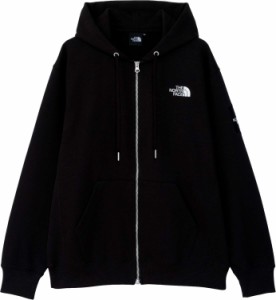 THE　NORTH　FACE ノースフェイス アウトドア スクエアロゴフルジップ Square Logo Full Zip パーカー トップス ロゴ入り フード ライフ