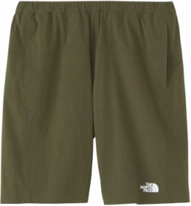 THE　NORTH　FACE ノースフェイス アウトドア フレキシブルショーツ メンズ Flexible Short ハーフパンツ 短パン ロゴ入り シンプル レジ